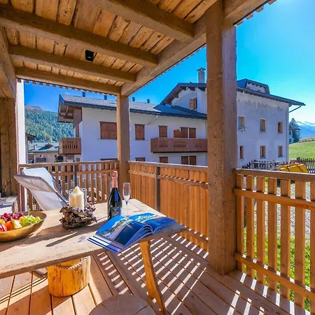 Lina, Giulia, Lucia - Happy Apartment Livigno