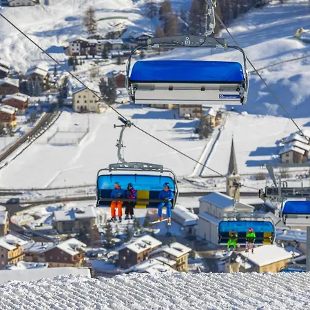 Apartament Lina, Giulia, Lucia - Happy Livigno